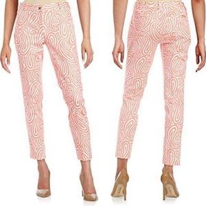 Michael Kors Swirled Miranda Skinny Pants Size 10P